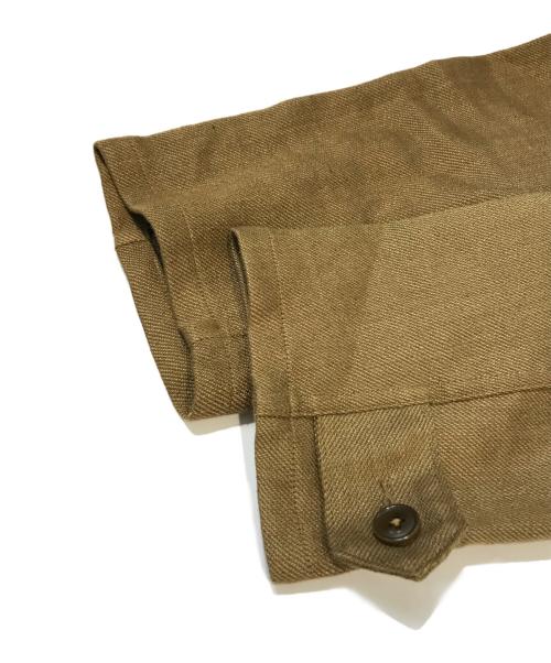 COMOLI（コモリ）COMOLI (コモリ) カナパウールサファリジャケット　J03-01008 ベージュ サイズ:2の古着・服飾アイテム