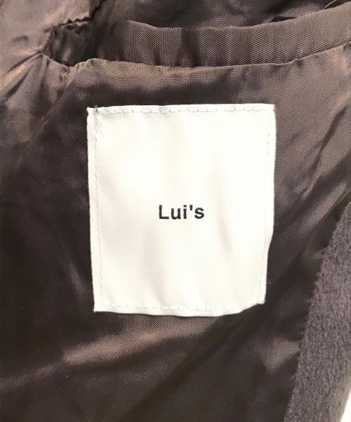 Lui's（ルイス）Lui's (ルイス) チェスターコート　LUZ2012408A0001 グレー サイズ:Mの古着・服飾アイテム