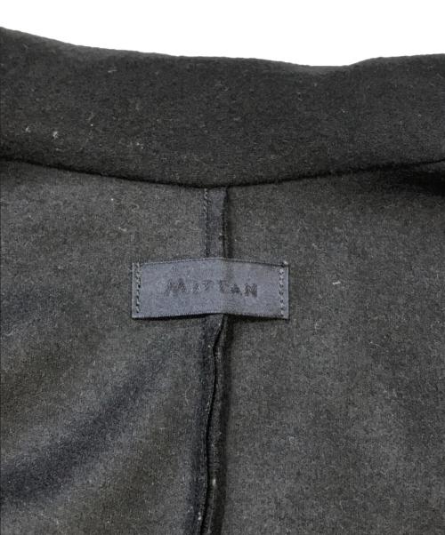 MITTAN（ミッタン）MITTAN (ミッタン) ウールジャケット ブラック サイズ:2の古着・服飾アイテム