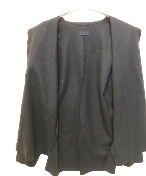 MITTAN（ミッタン）MITTAN (ミッタン) ウールジャケット ブラック サイズ:2の古着・服飾アイテム
