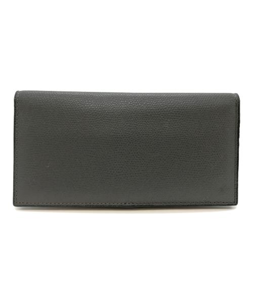 Valextra（ヴァレクストラ）Valextra (ヴァレクストラ) 財布 グレーの古着・服飾アイテム