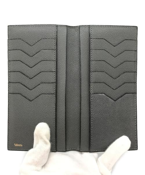 Valextra（ヴァレクストラ）Valextra (ヴァレクストラ) 財布 グレーの古着・服飾アイテム