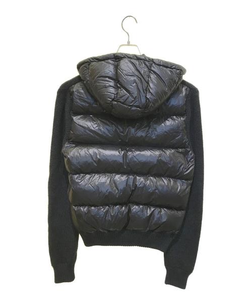 MONCLER（モンクレール）MONCLER (モンクレール) MAGLIONE TRICOT CARDIGAN グレー サイズ:Mの古着・服飾アイテム