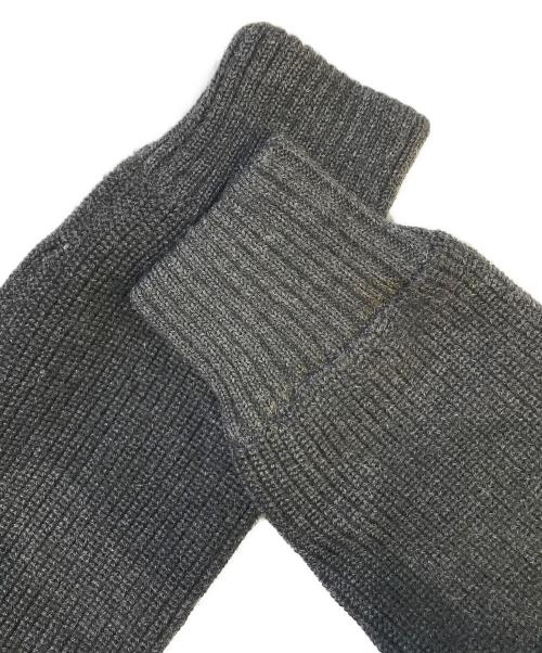 MONCLER（モンクレール）MONCLER (モンクレール) MAGLIONE TRICOT CARDIGAN グレー サイズ:Mの古着・服飾アイテム