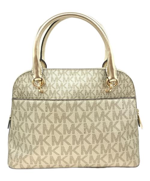MICHAEL KORS（マイケル・コース）MICHAEL KORS (マイケルコース) 2WAYバッグ　35H1GTVC2Z ゴールドの古着・服飾アイテム