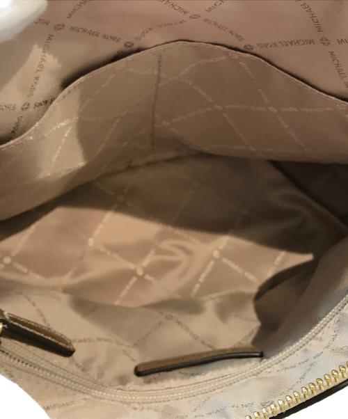 MICHAEL KORS（マイケル・コース）MICHAEL KORS (マイケルコース) 2WAYバッグ　35H1GTVC2Z ゴールドの古着・服飾アイテム