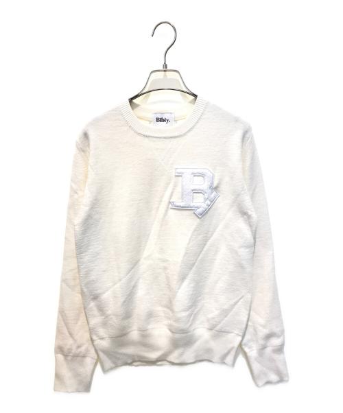 Bibiy.（ビビィ）Bibiy. (ビビィ) ニット　B41-KN051WHS アイボリー サイズ:Sの古着・服飾アイテム