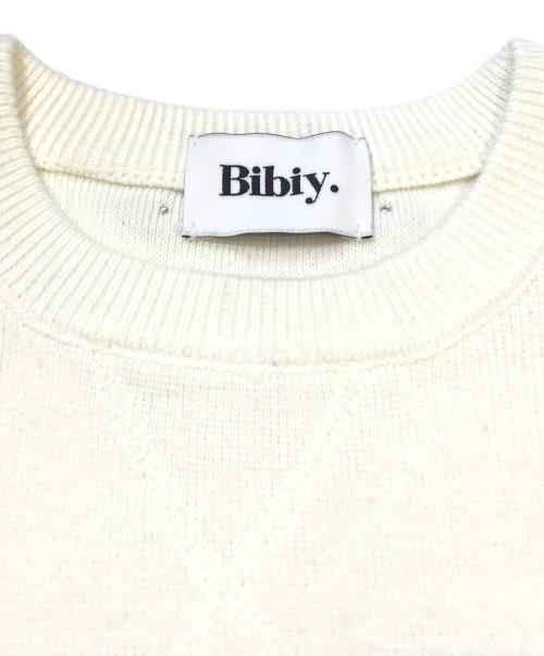 Bibiy.（ビビィ）Bibiy. (ビビィ) ニット　B41-KN051WHS アイボリー サイズ:Sの古着・服飾アイテム