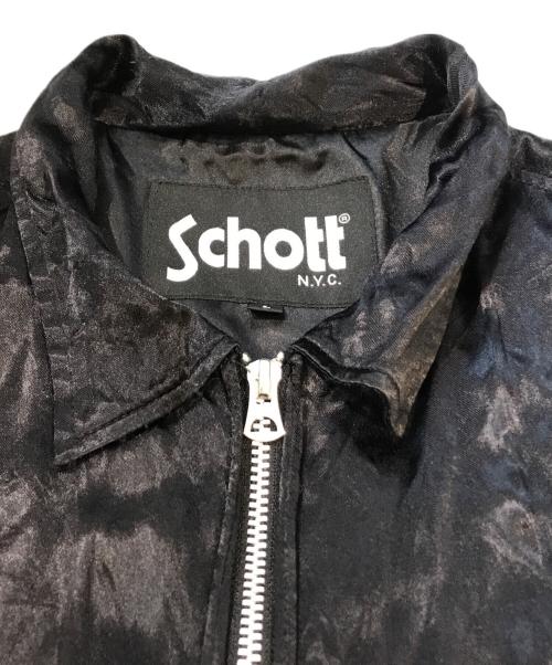 Schott（ショット）Schott (ショット) スーベニアジャケット　3172007 ブラック サイズ:Lの古着・服飾アイテム