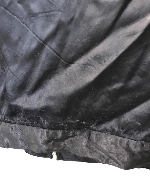 Schott（ショット）Schott (ショット) スーベニアジャケット　3172007 ブラック サイズ:Lの古着・服飾アイテム