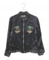 Schott（ショット）の古着「スーベニアジャケット　3172007」｜ブラック