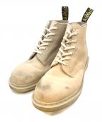 Dr.Martensドクターマーチン）の古着「101 MONO 6ホールブーツ」｜ベージュ
