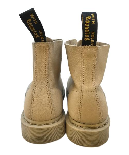 Dr.Martens（ドクターマーチン）Dr.Martens (ドクターマーチン) 101 MONO 6ホールブーツ ベージュ サイズ:SIZE UK9の古着・服飾アイテム