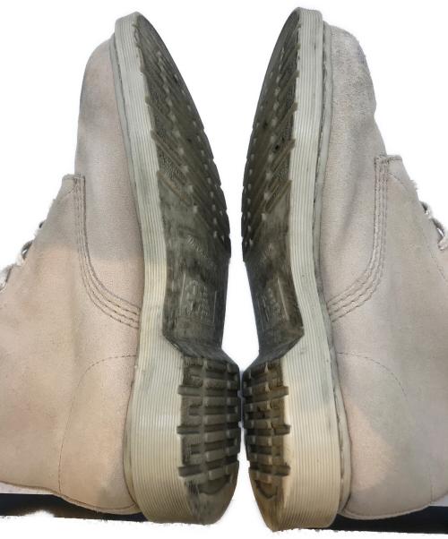 Dr.Martens（ドクターマーチン）Dr.Martens (ドクターマーチン) 101 MONO 6ホールブーツ ベージュ サイズ:SIZE UK9の古着・服飾アイテム