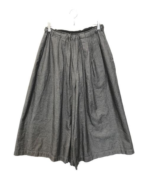 solamonat poche（ソラモナ ポッシェ）solamonat poche (ソラモナ ポッシェ) ガウチョパンツ グレー サイズ:表記無しの古着・服飾アイテム