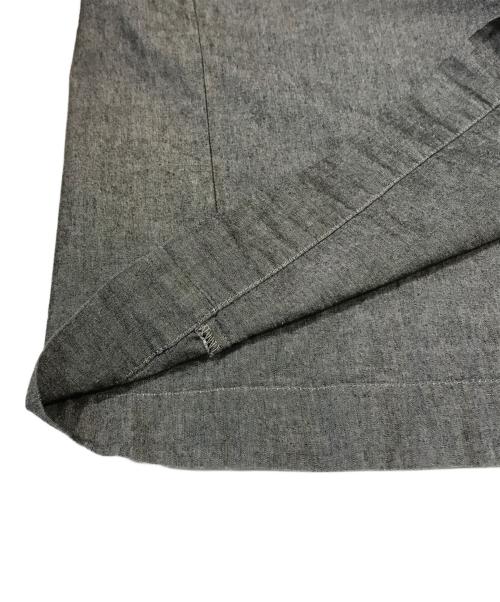 solamonat poche（ソラモナ ポッシェ）solamonat poche (ソラモナ ポッシェ) ガウチョパンツ グレー サイズ:表記無しの古着・服飾アイテム