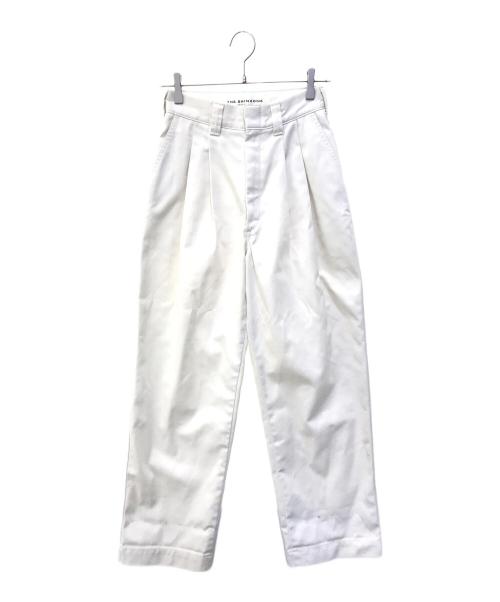 THE SHINZONE（ザ シンゾーン）THE SHINZONE (ザ シンゾーン) TOMBOY PANTS　20AMSPA64 アイボリー サイズ:34の古着・服飾アイテム