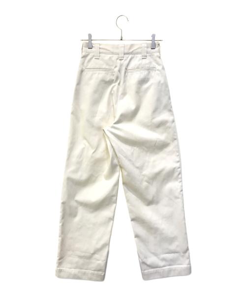 THE SHINZONE（ザ シンゾーン）THE SHINZONE (ザ シンゾーン) TOMBOY PANTS　20AMSPA64 アイボリー サイズ:34の古着・服飾アイテム