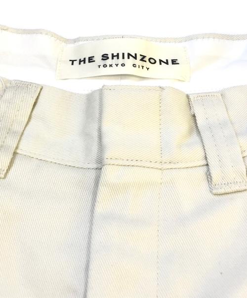 THE SHINZONE（ザ シンゾーン）THE SHINZONE (ザ シンゾーン) TOMBOY PANTS　20AMSPA64 アイボリー サイズ:34の古着・服飾アイテム
