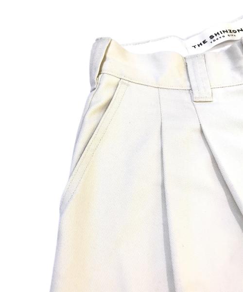 THE SHINZONE（ザ シンゾーン）THE SHINZONE (ザ シンゾーン) TOMBOY PANTS　20AMSPA64 アイボリー サイズ:34の古着・服飾アイテム
