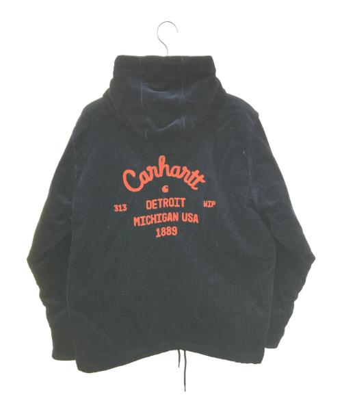 CarHartt（カーハート）CarHartt (カーハート) DENNIS JACKET　IO29440.0HB.XX.03 ネイビー サイズ:Lの古着・服飾アイテム