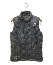 OAKLEY（オークリー）の古着「ダウンベスト」｜ブラック