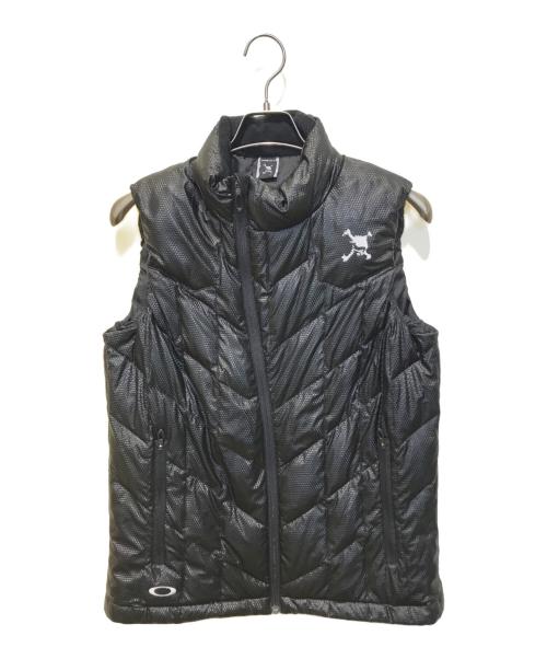 OAKLEY（オークリー）OAKLEY (オークリー) ダウンベスト ブラック サイズ:Lの古着・服飾アイテム