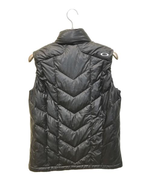 OAKLEY（オークリー）OAKLEY (オークリー) ダウンベスト ブラック サイズ:Lの古着・服飾アイテム