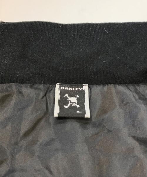OAKLEY（オークリー）OAKLEY (オークリー) ダウンベスト ブラック サイズ:Lの古着・服飾アイテム