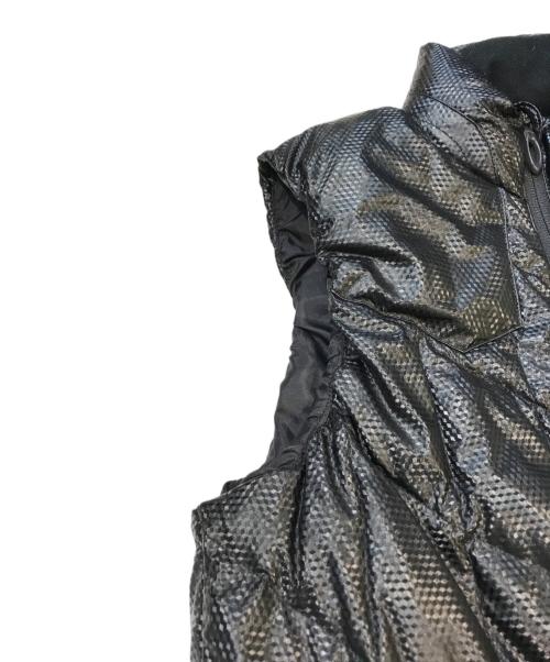 OAKLEY（オークリー）OAKLEY (オークリー) ダウンベスト ブラック サイズ:Lの古着・服飾アイテム