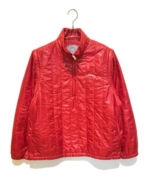 Callaway Golf（キャロウェイゴルフ）Callaway Golf (キャロウェイゴルフ) ジャケット レッド サイズ:Lの古着・服飾アイテム
