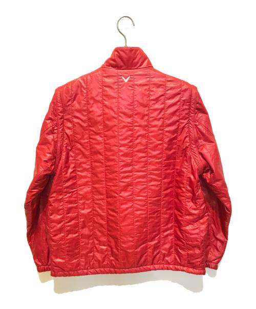 Callaway Golf（キャロウェイゴルフ）Callaway Golf (キャロウェイゴルフ) ジャケット レッド サイズ:Lの古着・服飾アイテム