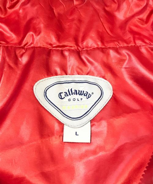 Callaway Golf（キャロウェイゴルフ）Callaway Golf (キャロウェイゴルフ) ジャケット レッド サイズ:Lの古着・服飾アイテム
