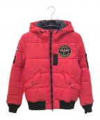 Hysteric Glamourヒステリックグラマー）の古着「ジャケット　0243AB04」｜レッド