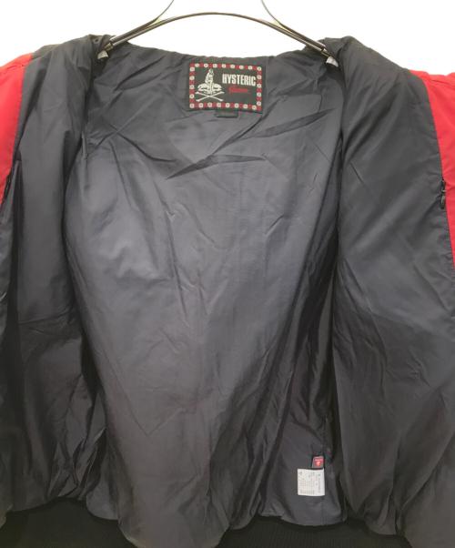 Hysteric Glamour（ヒステリックグラマー）Hysteric Glamour (ヒステリックグラマー) ジャケット　0243AB04 レッド サイズ:Mediumの古着・服飾アイテム