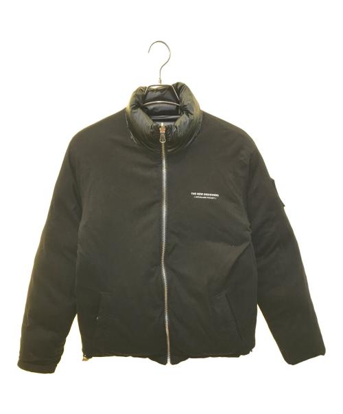 THE NEW DESIGNERS（ニューデザイナーズ）The New Designers (ニューデザイナーズ) ジャケット　MW-606-AAP ブラック サイズ:Mの古着・服飾アイテム