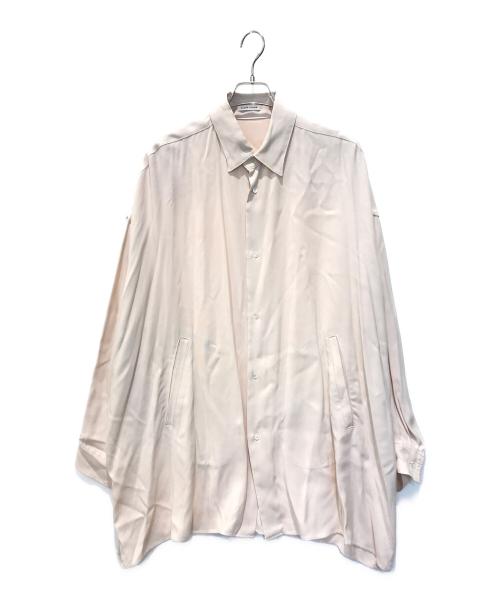 CLANE HOMME（クラネ オム）CLANE HOMME (クラネ オム) オーバーサイズシャツ アイボリー サイズ:1の古着・服飾アイテム