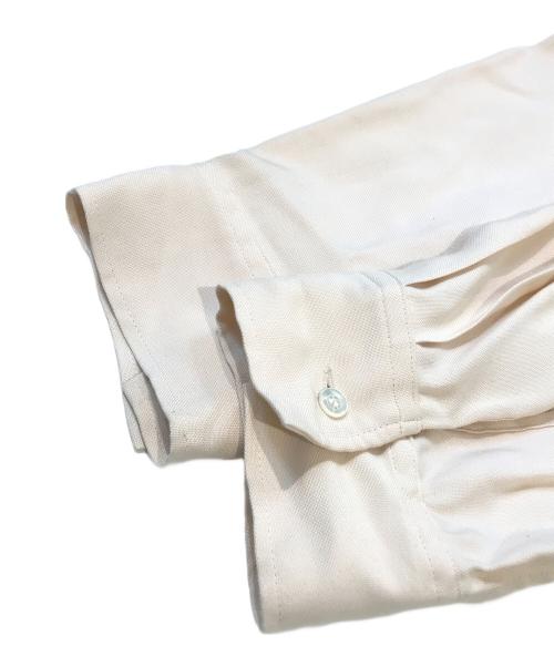 CLANE HOMME（クラネ オム）CLANE HOMME (クラネ オム) オーバーサイズシャツ アイボリー サイズ:1の古着・服飾アイテム