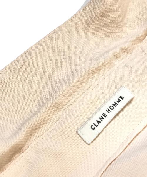 CLANE HOMME（クラネ オム）CLANE HOMME (クラネ オム) オーバーサイズシャツ アイボリー サイズ:1の古着・服飾アイテム