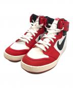 NIKEナイキ）の古着「AIR JORDAN 1 HI KO」｜レッド×ホワイト