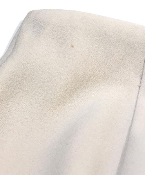 anuans（アニュアンス）anuans (アニュアンス) バックサテンタイトスカート ロングスカート　1523321162-1 ホワイト サイズ:Sの古着・服飾アイテム