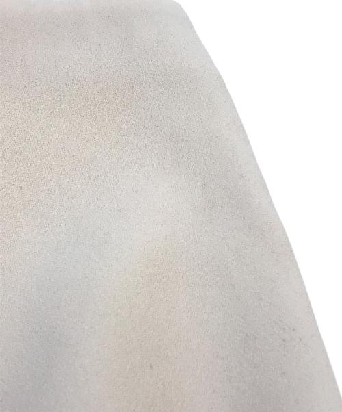 anuans（アニュアンス）anuans (アニュアンス) バックサテンタイトスカート ロングスカート　1523321162-1 ホワイト サイズ:Sの古着・服飾アイテム