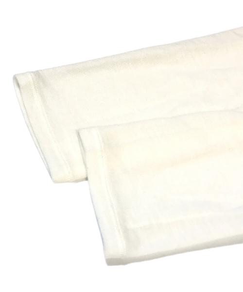 FRAY ID（フレイ アイディー）FRAY ID (フレイ アイディー) カシミヤシルクオフショルプルオーバー　FWCT244148 アイボリー サイズ:Fの古着・服飾アイテム