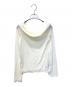 FRAY ID（フレイ アイディー）の古着「カシミヤシルクオフショルプルオーバー　FWCT244148」｜アイボリー