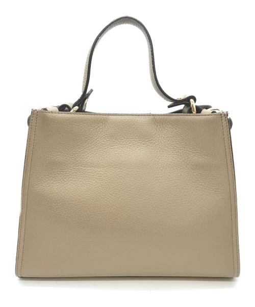 Gianni Notaro（ジャンニ ノターロ）GIANNI NOTARO (ジャンニ ノターロ) 2WAYショルダーバッグ ベージュの古着・服飾アイテム