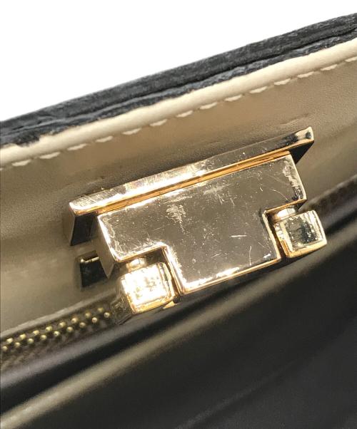 Gianni Notaro（ジャンニ ノターロ）GIANNI NOTARO (ジャンニ ノターロ) 2WAYショルダーバッグ ベージュの古着・服飾アイテム