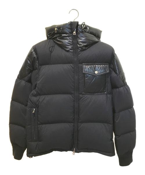 MONCLER（モンクレール）MONCLER (モンクレール) ELOY GIUBBOTTOジャケット ブラック サイズ:2の古着・服飾アイテム