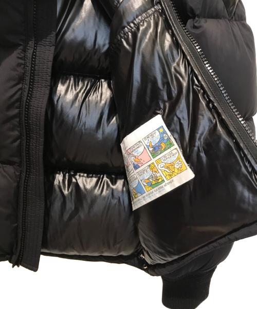 MONCLER（モンクレール）MONCLER (モンクレール) ELOY GIUBBOTTOジャケット ブラック サイズ:2の古着・服飾アイテム