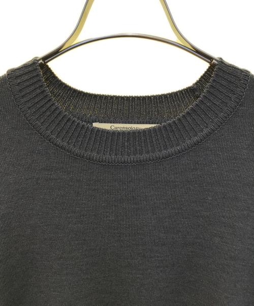 Curensology（カレンソロジー）Curensology (カレンソロジー) ワンピース CL109132ER グレー サイズ:Fの古着・服飾アイテム