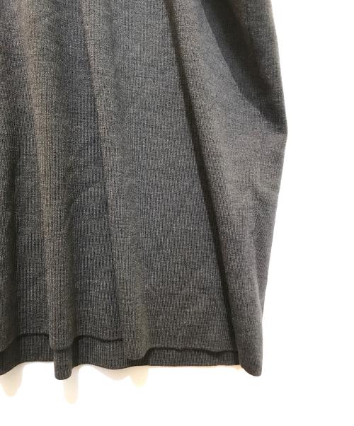 Curensology（カレンソロジー）Curensology (カレンソロジー) ワンピース CL109132ER グレー サイズ:Fの古着・服飾アイテム